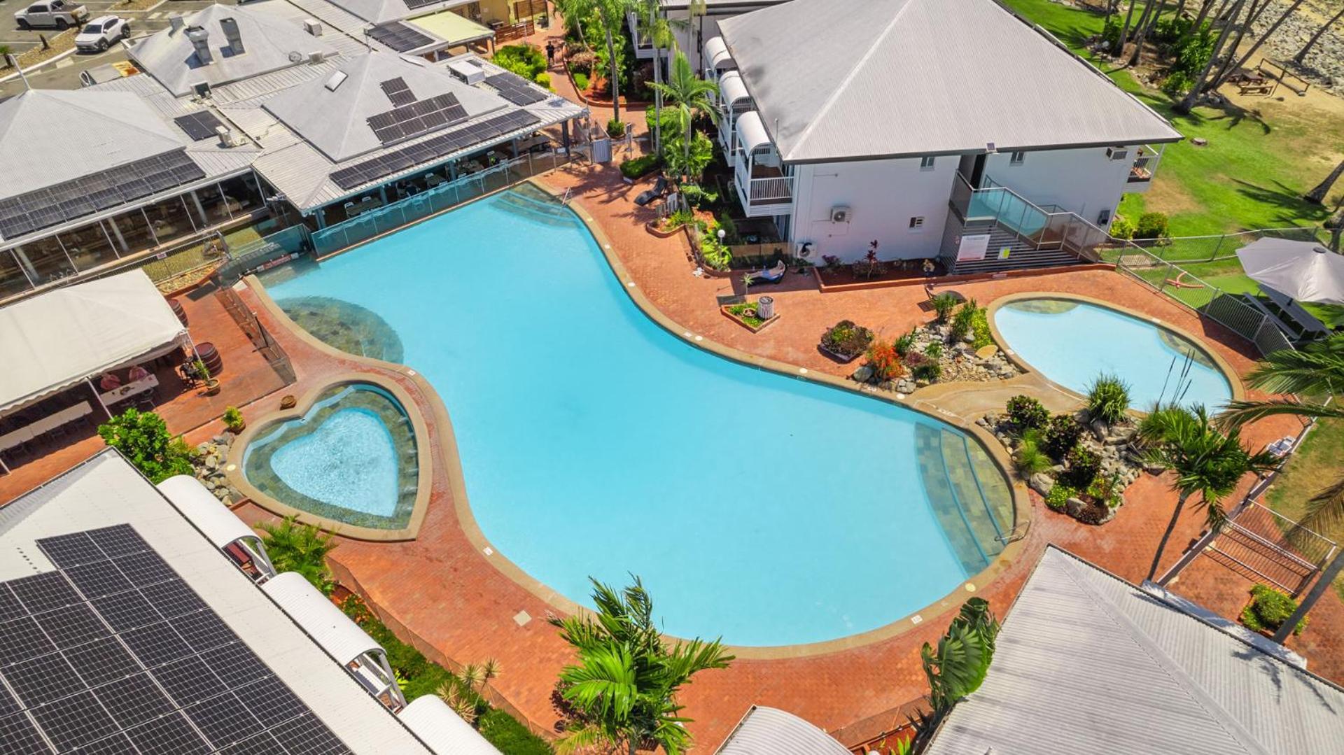 The Resort At Dolphin Heads Mackay Kültér fotó